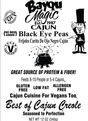 Bayou Magic Cajun Black Eye Peas 12oz